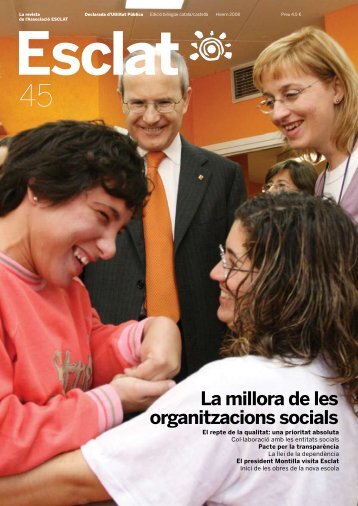 La millora de les organitzacions socials - AssociaciÃ³ Esclat