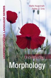 understanding-morphology-second-edition