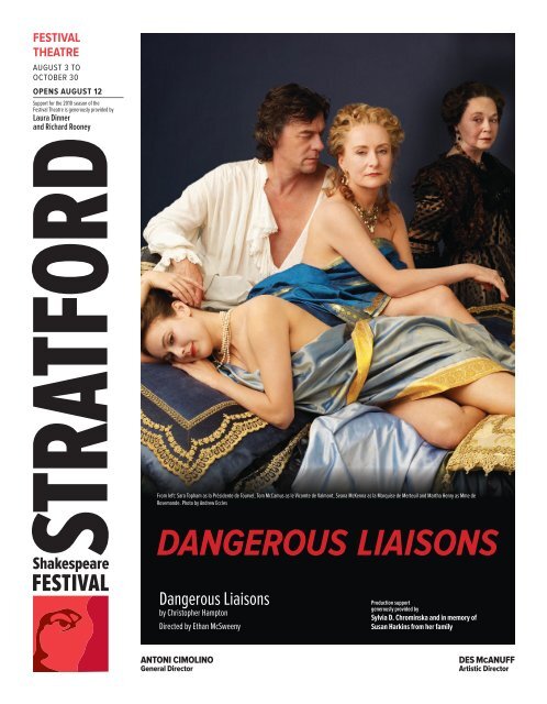 Dangerous Liaisons - Stratford Festival