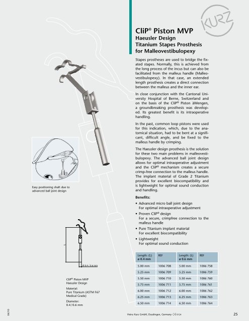 Kurz Catalogue.pdf - Stratmed.co.za