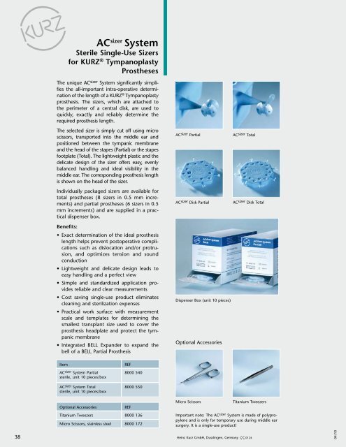 Kurz Catalogue.pdf - Stratmed.co.za