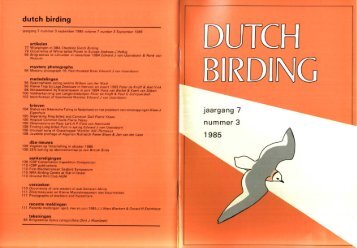 1985-3 - Dutch Birding