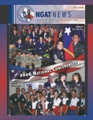 NGAT Magazine - Fall 2006 - National Guard Association of Texas