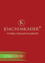 Joachim Käser - Linea Verde 