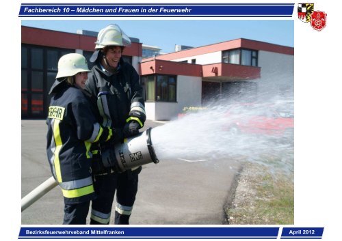 Fachbereich 10 - Bezirksfeuerwehrverband Mittelfranken