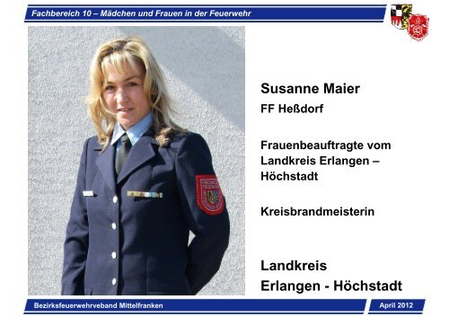 Fachbereich 10 - Bezirksfeuerwehrverband Mittelfranken