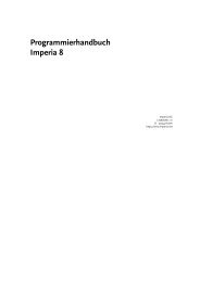 Programmierhandbuch Imperia 8