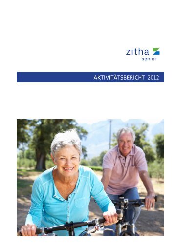 AKTIVITÃ„TSBERICHT 2012 - Zitha