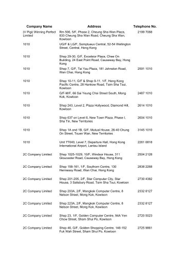 address from telephone number