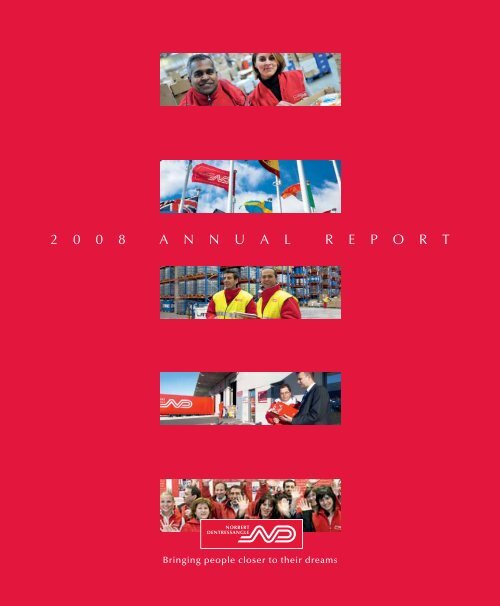 Download the Annual Report - Norbert Dentressangle