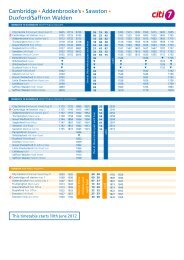 Please Click Here To Download The Citi 7 Bus Timetable