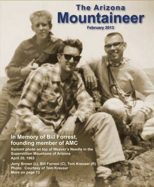 Mountaineer - Arizona Mountaineering Club