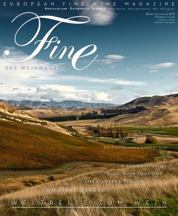 FINE Das Weinmagazin - 02/2011