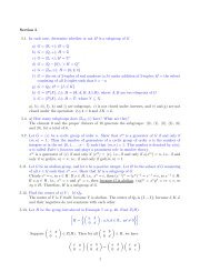 Section 5 5.1. In each case, determine whether or not H is a ...