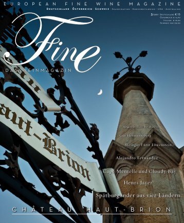 FINE Das Weinmagazin - 03/2011