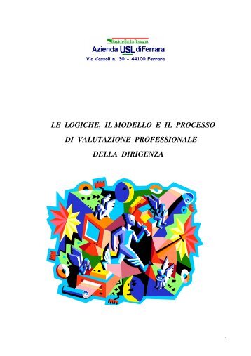 le logiche, il modello e il processo di valutazione professionale della ...