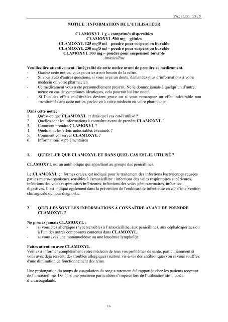 Clamoxyl Clamoxyl