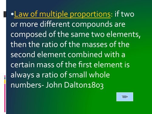 HISTORY OF THE DEVELOPMENT OF THE ATOMIC MODEL