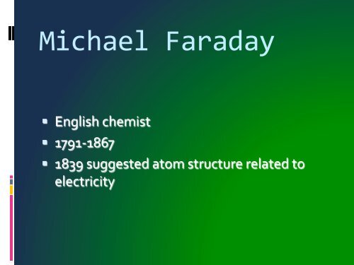 HISTORY OF THE DEVELOPMENT OF THE ATOMIC MODEL