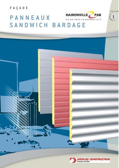 Panneaux Sandwich De Bardage.pdf - Société SEBR