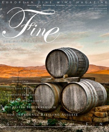 FINE Das Weinmagazin - 04/2011
