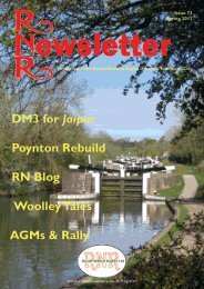 Issue 73, Spring 2012 - Russell Newbery Register