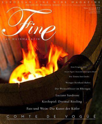 FINE Das Weinmagazin - 01/2012