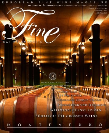 FINE Das Weinmagazin - 02/2012