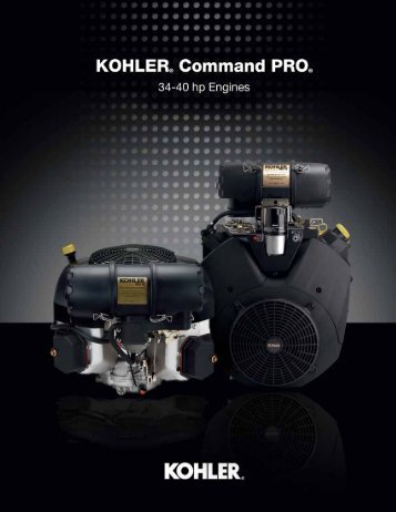 Kohler Command Pro 34-40hp.pdf - Kohler Engines