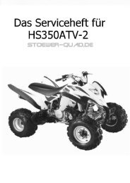 ATV350-2 Serviceheft - STOEWER-QUAD