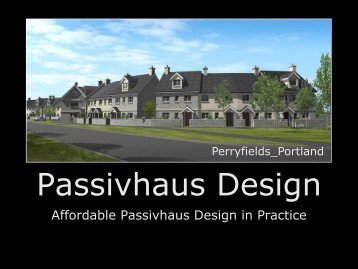 Passivhaus Design - The Building Centre