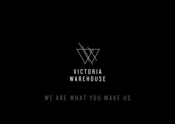 Victoria Warehouse - Marketing Brochure 2015