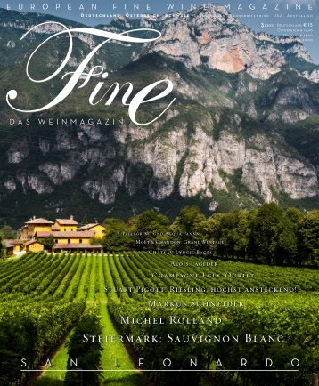 FINE Das Weinmagazin - 03/2012