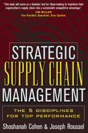 L.L.Bean 90〜00 A2レザージャケット Jack R. Meredith, Scott M. Shafer - Operations and Supply Chain
