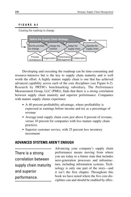 Strategic Supply Chain Management - Supply Chain Online