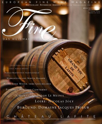 FINE Das Weinmagazin - 04/2012