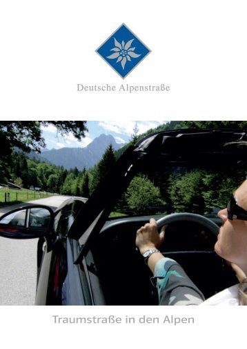 Tourenguide zum Ausdrucken - Deutsche Alpenstraße