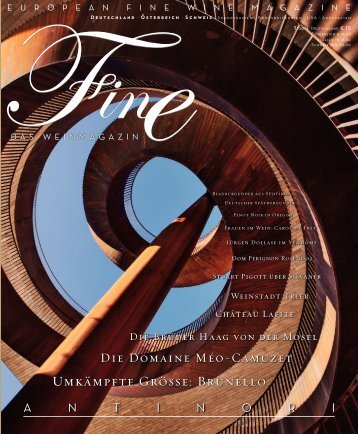 FINE Das Weinmagazin - 01/2013