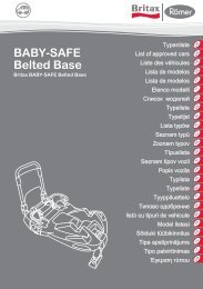 BABY-SAFE Belted Base