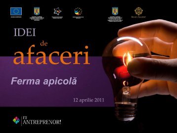 Ferma apicola - Fii Antreprenor