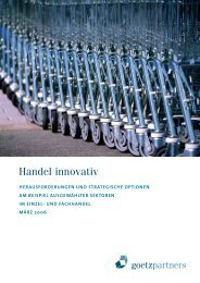 Handel innovativ - goetzpartners.com