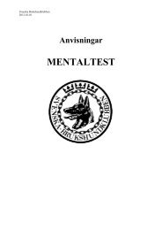 Anvisningar MT - Svenska Rottweilerklubben / AfR