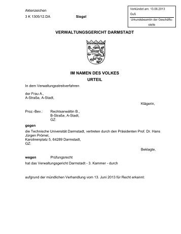 Urteil-Verwaltungsgericht Darmstadt-3 K 1305-12.pdf - AStA TU ...