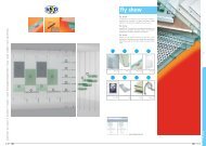 und seilspannsysteme I bar and cable rod systems