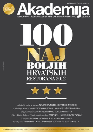 Akademija 360 / 2012 - 360 Restaurant Dubrovnik