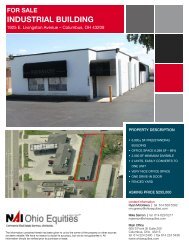 1925 e livingston avenue industrial bldg for sale - Ohio Equities, LLC