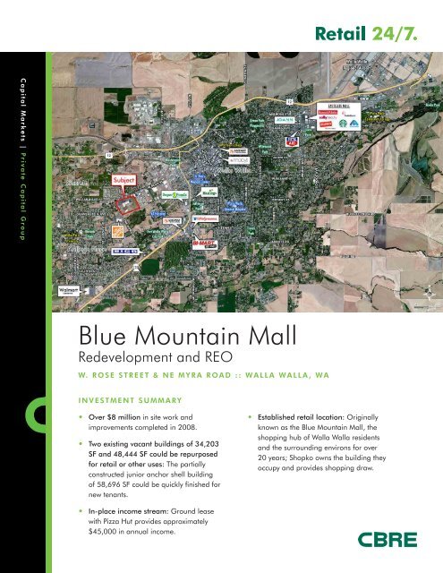 Blue Mountain Mall