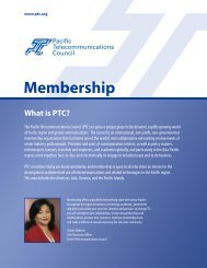 Download the Membership Brochure (pdf) - Pacific ...