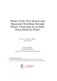 Monte Carlo Tree Search and Opponent Modeling through Player ...