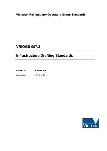 VRIOGS 007.2 Infrastructure Drafting Standards - Public Transport ...